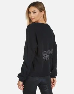 Cheap Led Zeppelin Outline Women'S Pullover | Lee By Women Long Sleeve
