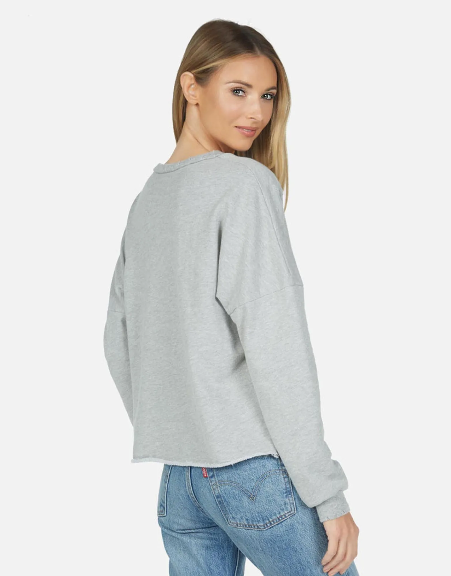 Online Led Zeppelin Vintage 1975 Tour Sweatshirt | Lee By Women Long Sleeve