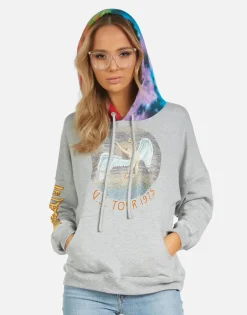 Hot Led Zeppelin Vintage 1975 Tour Hoodie | Melaniex By Women Hoodies