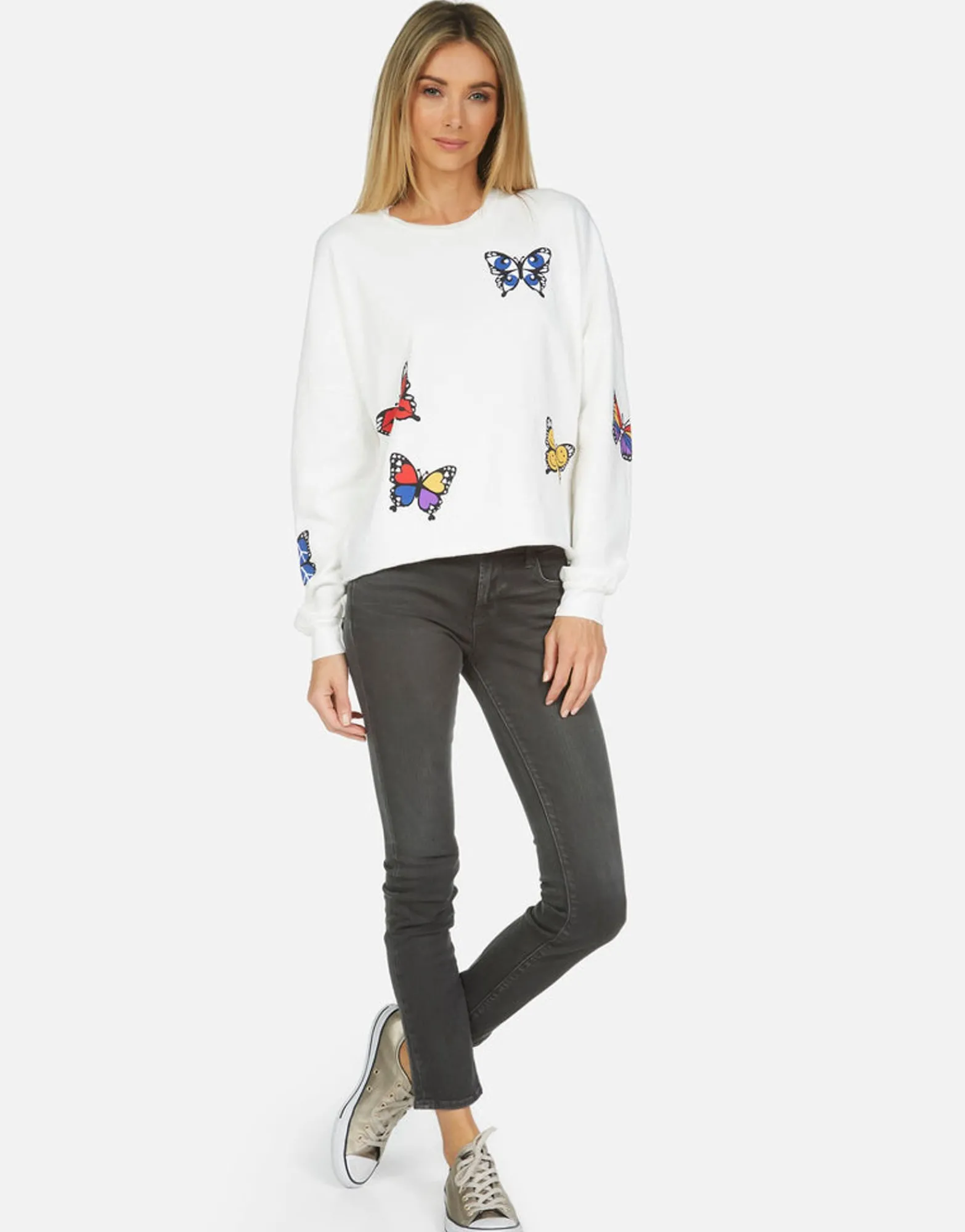 Online Lee Butterfly Women Long Sleeve