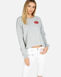 Online Lee Kiss Face Women Long Sleeve