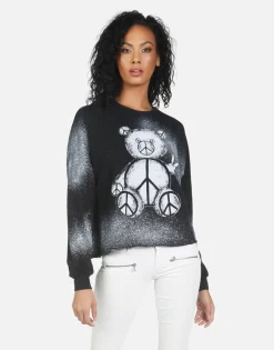 Cheap Lee Peace Teddy Women Long Sleeve