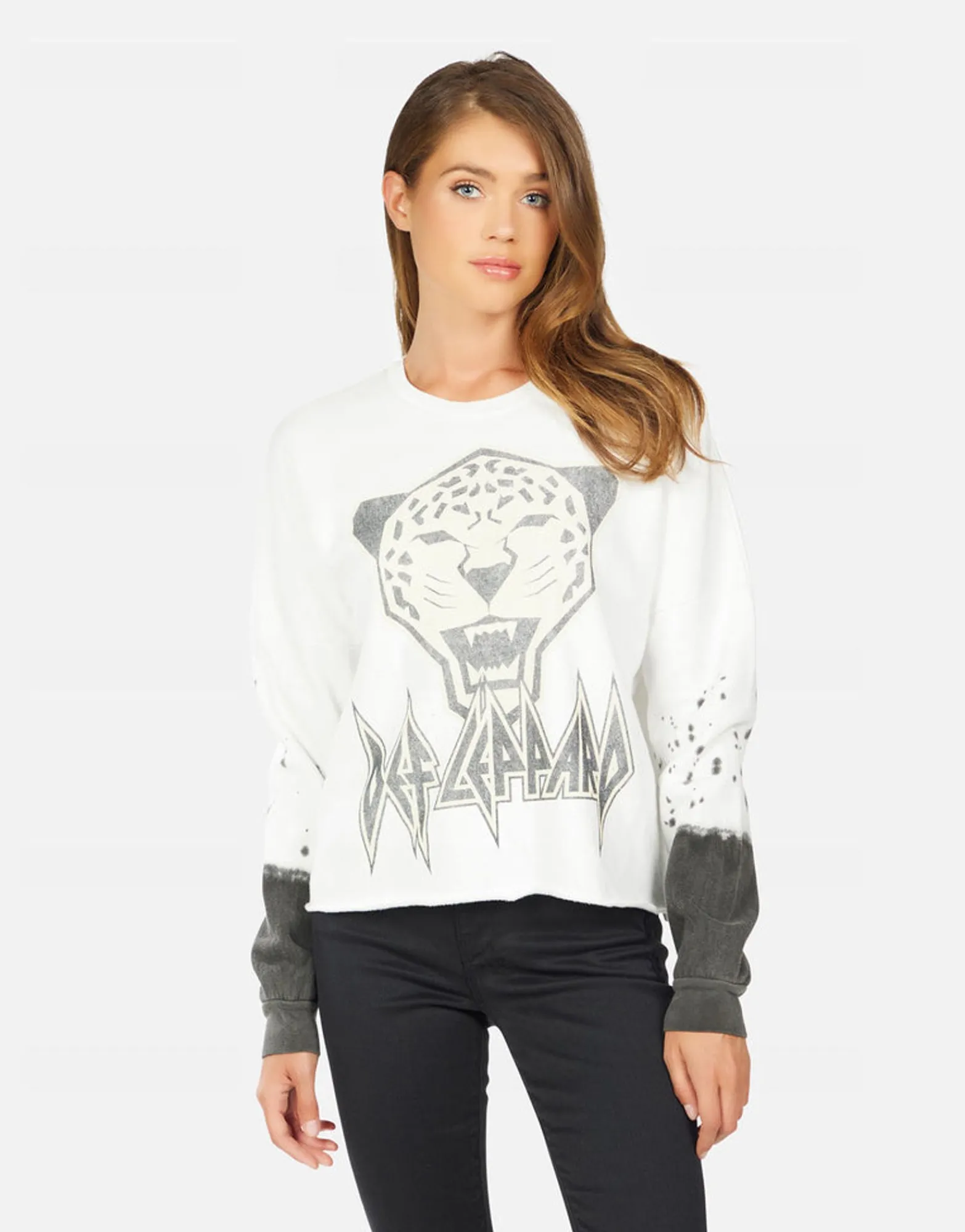 Discount Lee Tiger Def Leppard Women Long Sleeve