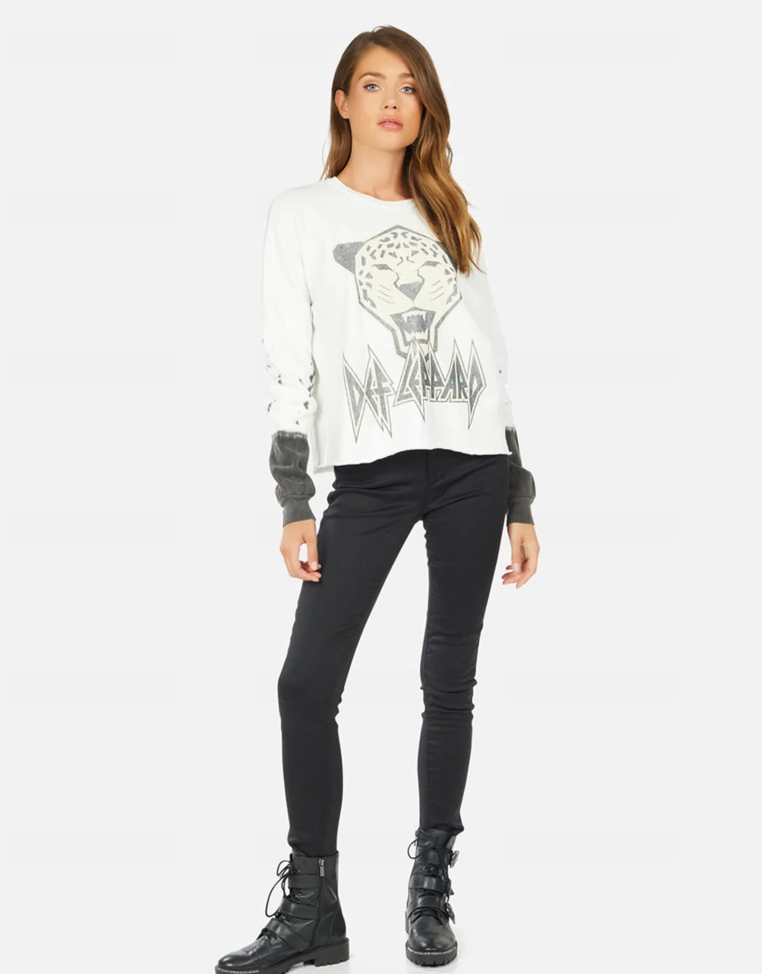 Discount Lee Tiger Def Leppard Women Long Sleeve