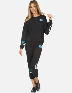 Clearance Lee World Peace Lips Women Long Sleeve