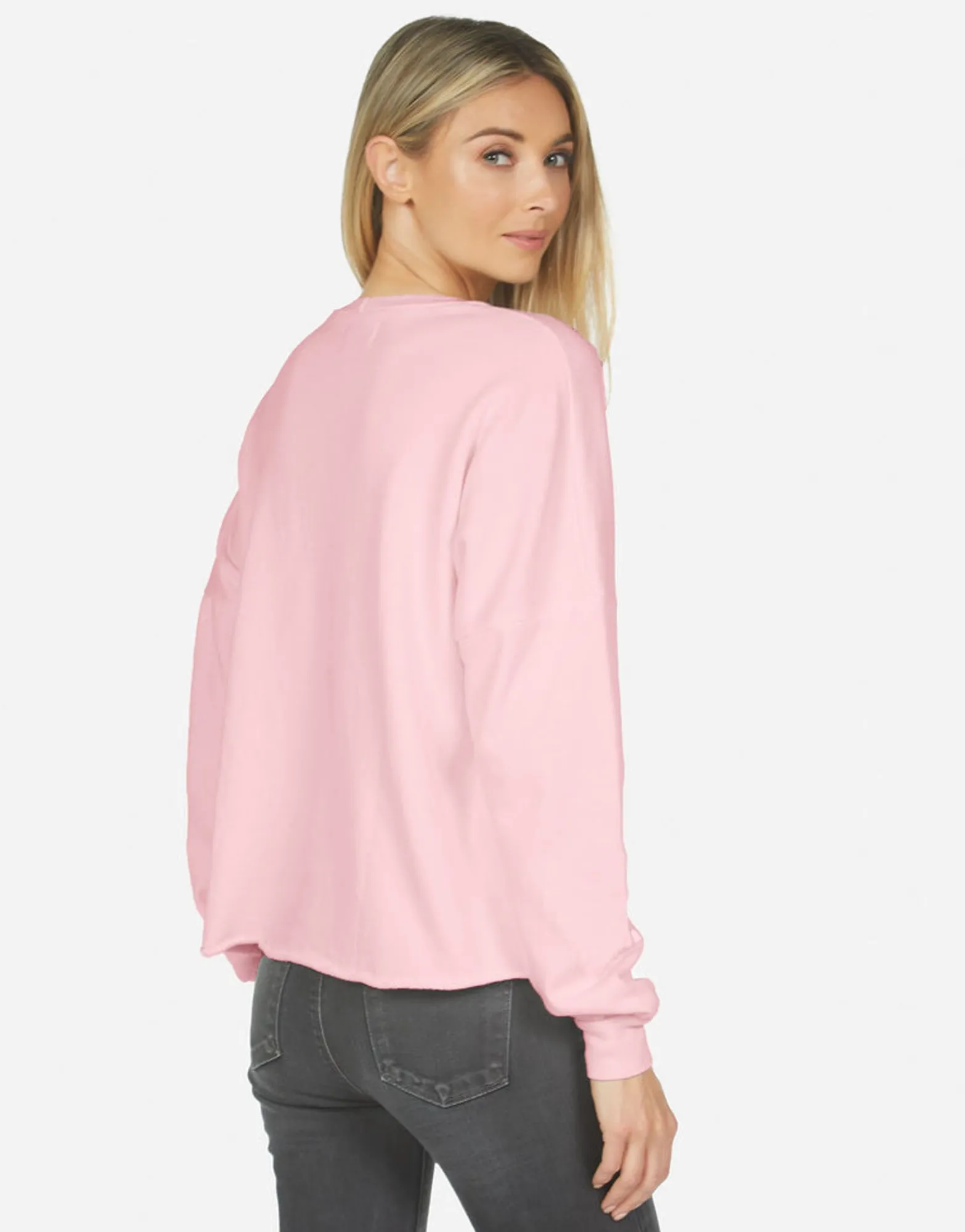 Clearance Lee X Floral Eye Love Women Long Sleeve