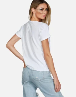 Online Leopard Tongue Vintage Ss Tee | Edda X By Women Short Sleeve