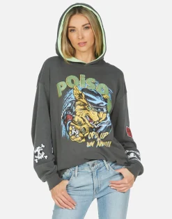 Online Letisha Poison Cat Women Hoodies