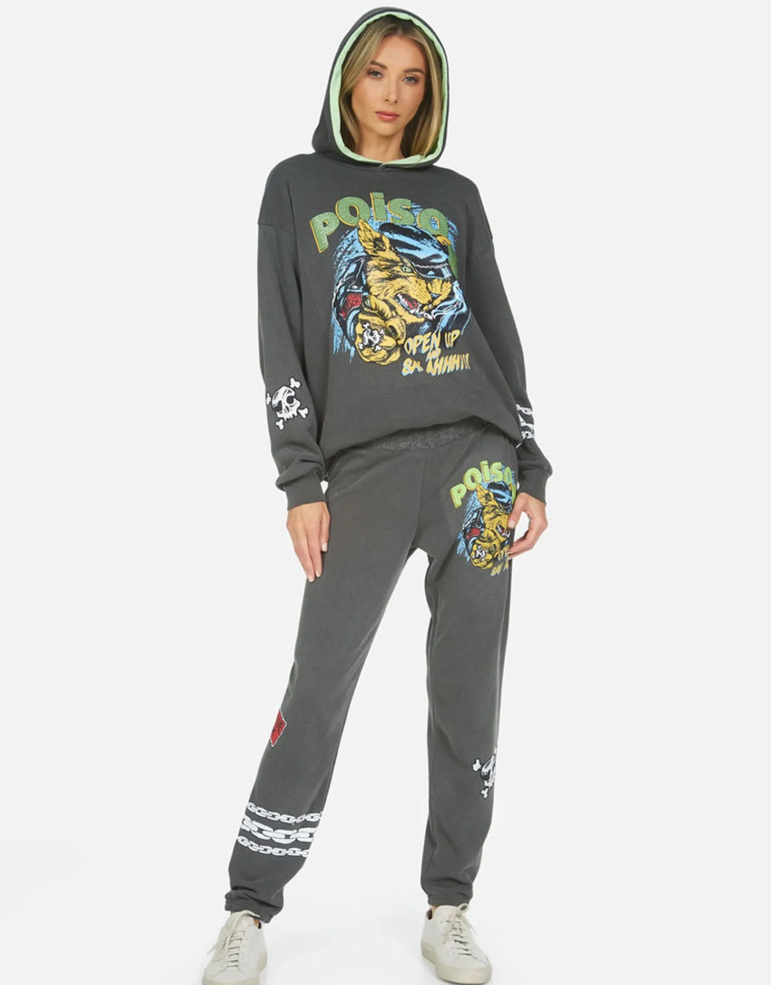 Online Letisha Poison Cat Women Hoodies