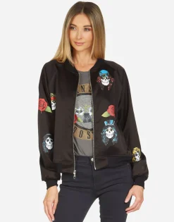 Store Levelle Guns N' Roses Women Jackets