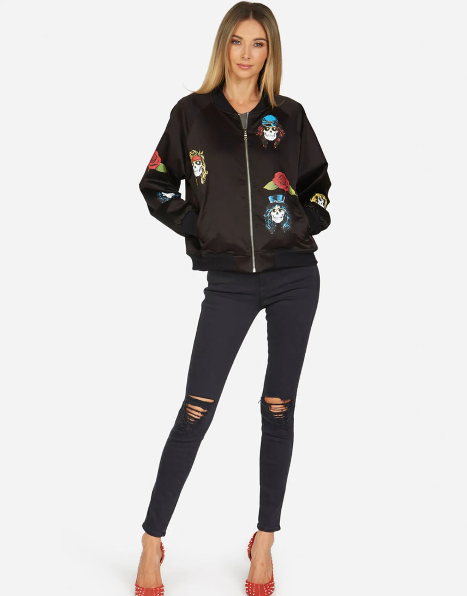 Store Levelle Guns N' Roses Women Jackets