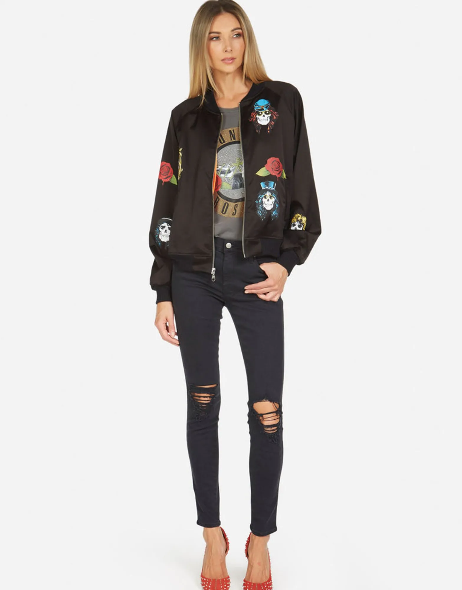 Store Levelle Guns N' Roses Women Jackets