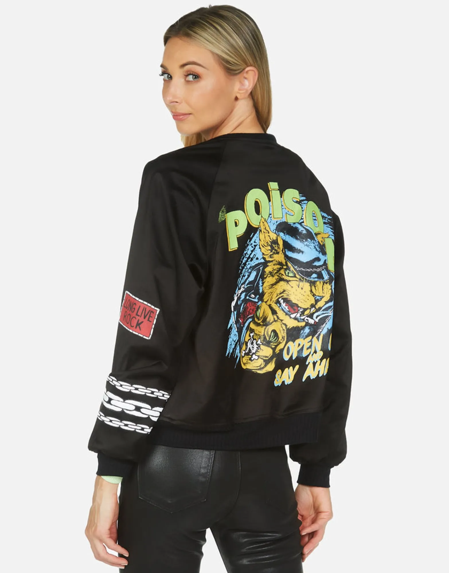 Best Sale Levelle Poison Cat Women Jackets