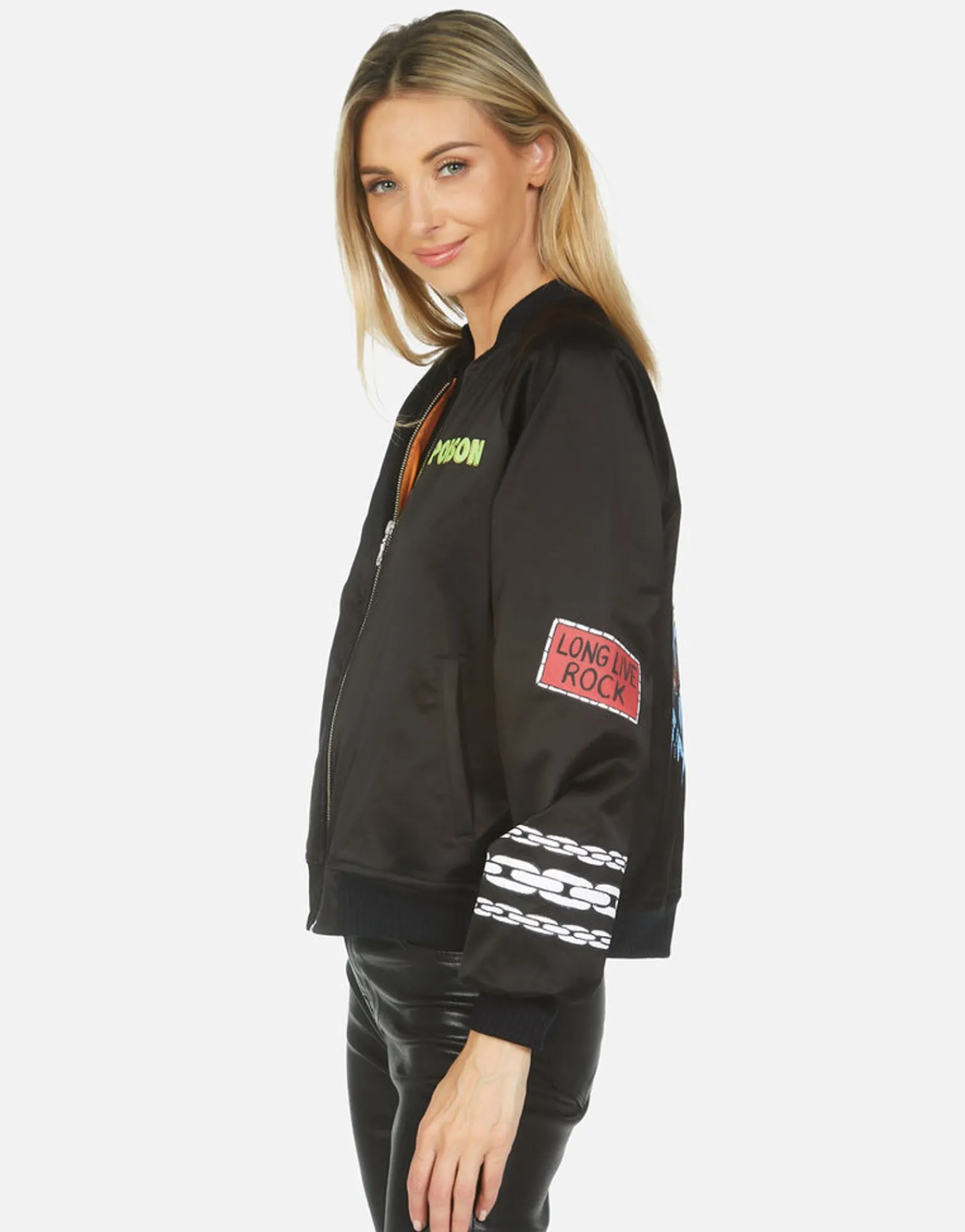 Best Sale Levelle Poison Cat Women Jackets