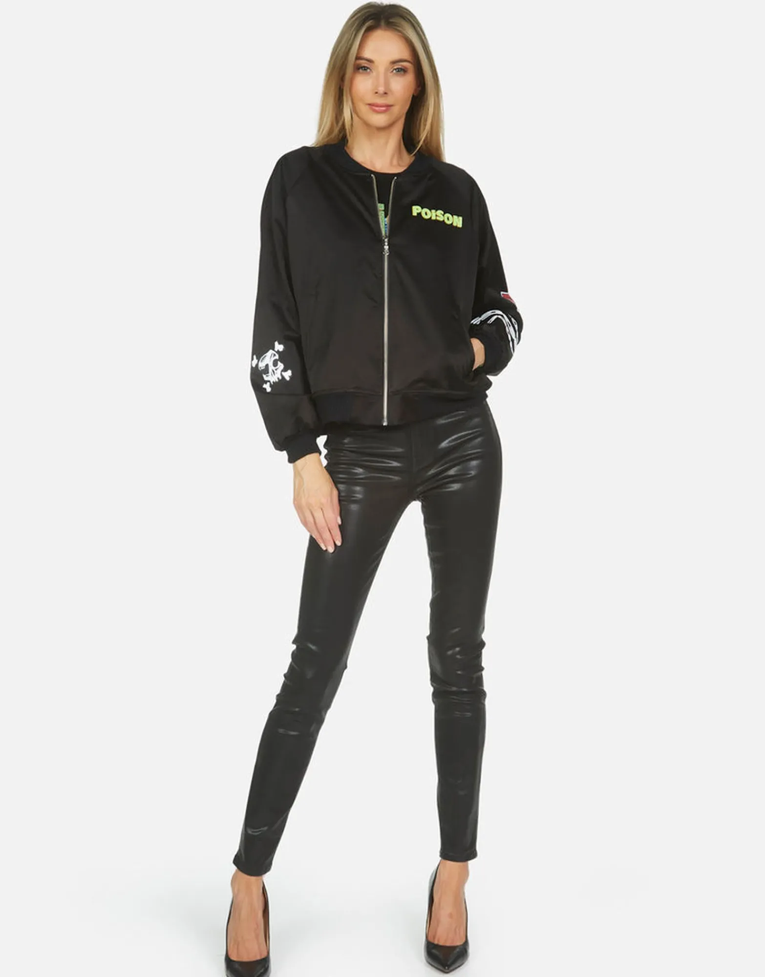 Best Sale Levelle Poison Cat Women Jackets