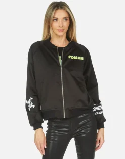 Best Sale Levelle Poison Cat Women Jackets