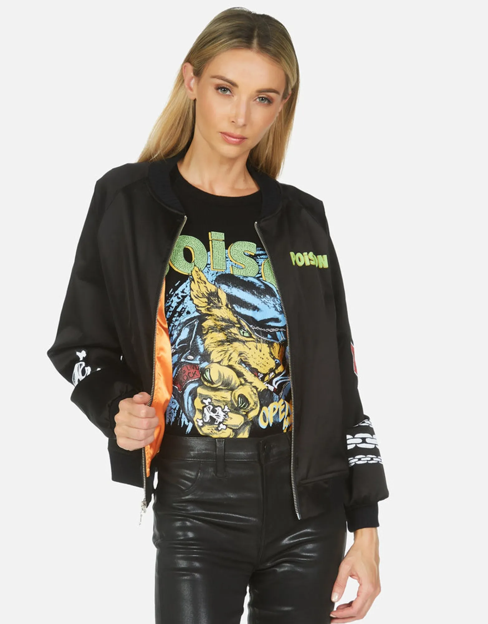 Best Sale Levelle Poison Cat Women Jackets