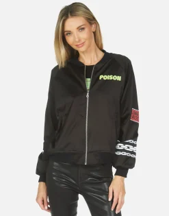 Best Sale Levelle Poison Cat Women Jackets