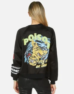 Best Sale Levelle Poison Cat Women Jackets