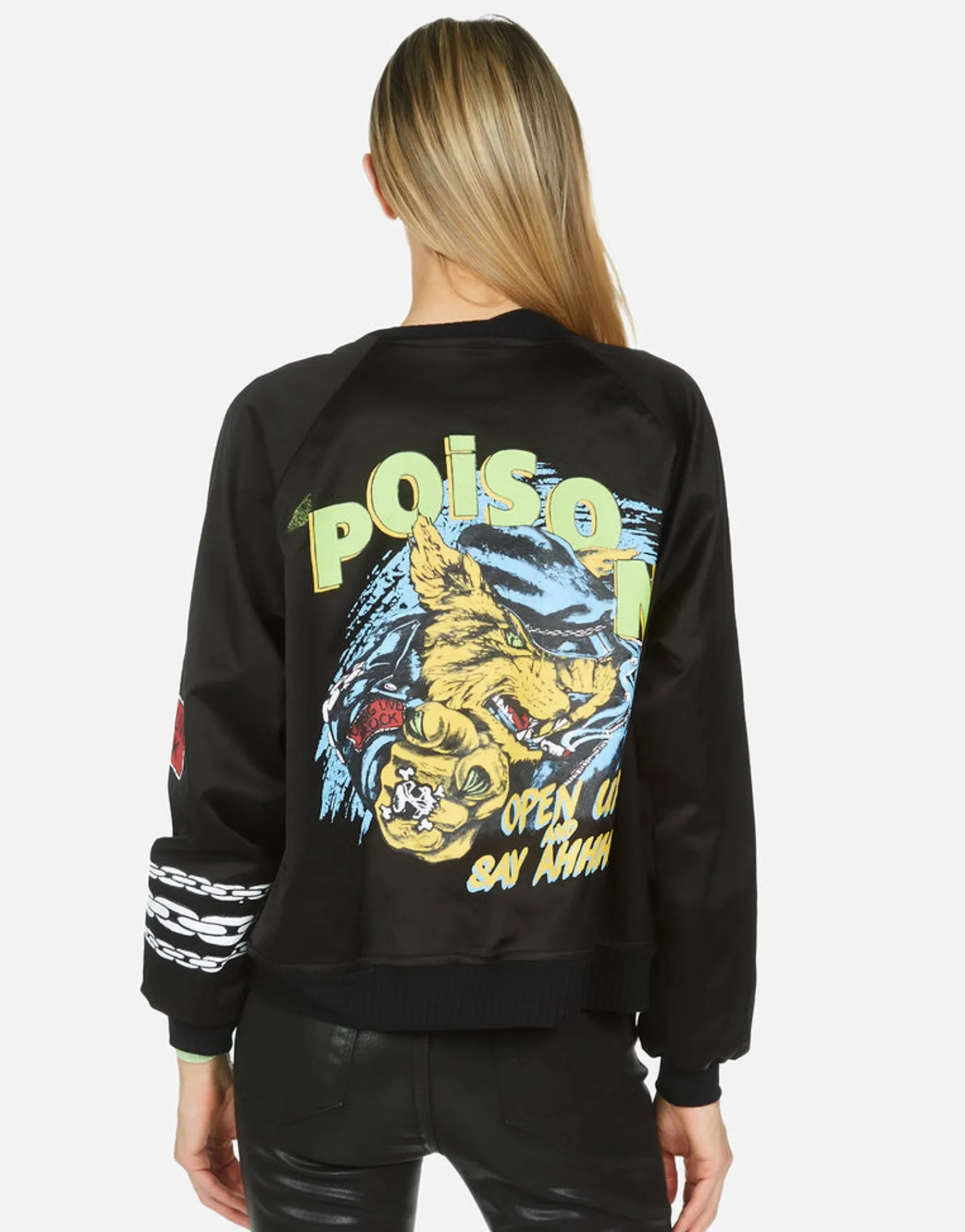 Best Sale Levelle Poison Cat Women Jackets