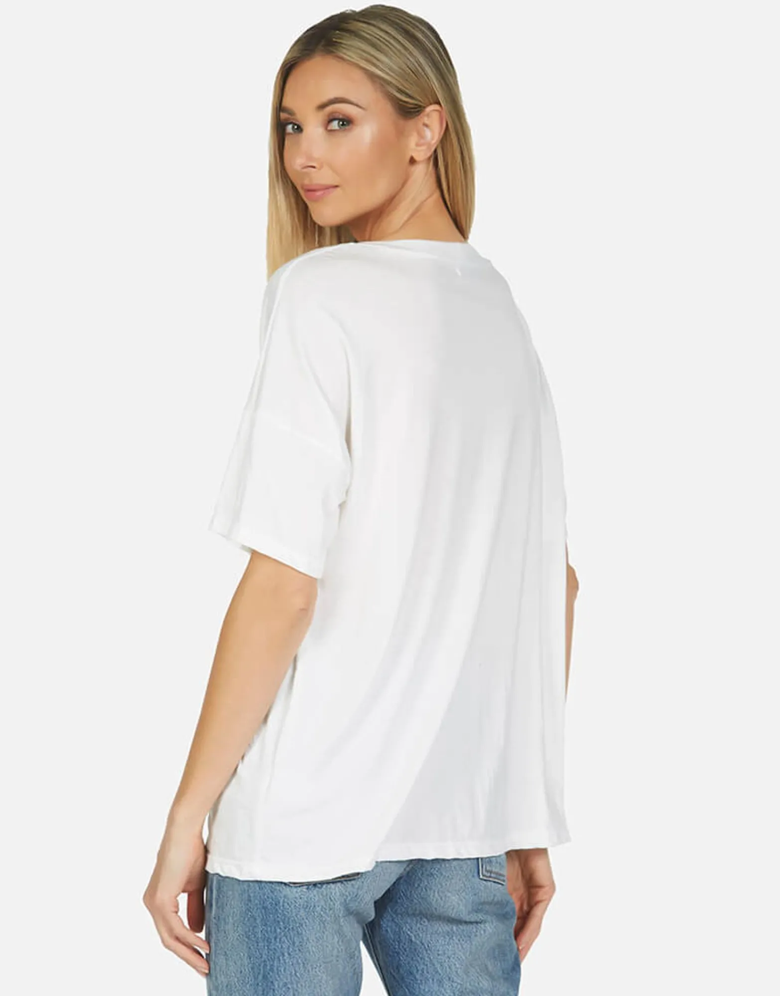 Clearance Liberty Crystal Stars Women Short Sleeve