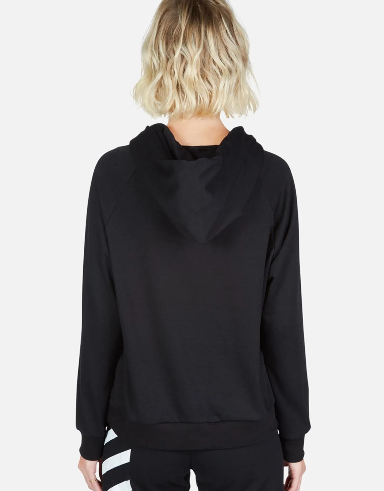 Cheap Lightning Bolt Star Pullover Hoodie W/ Side Zippers | Corbin Women Hoodies