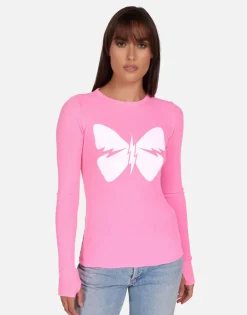 Cheap Lightning Butterfly Thermal In | Mckinley X By Women Long Sleeve