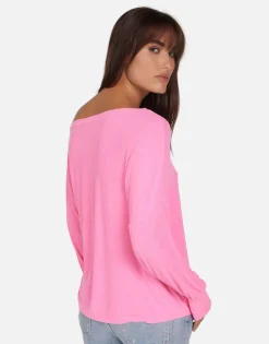 Best Lightning Butterfly Women'S Pullover Top | Krista X By Women Long Sleeve