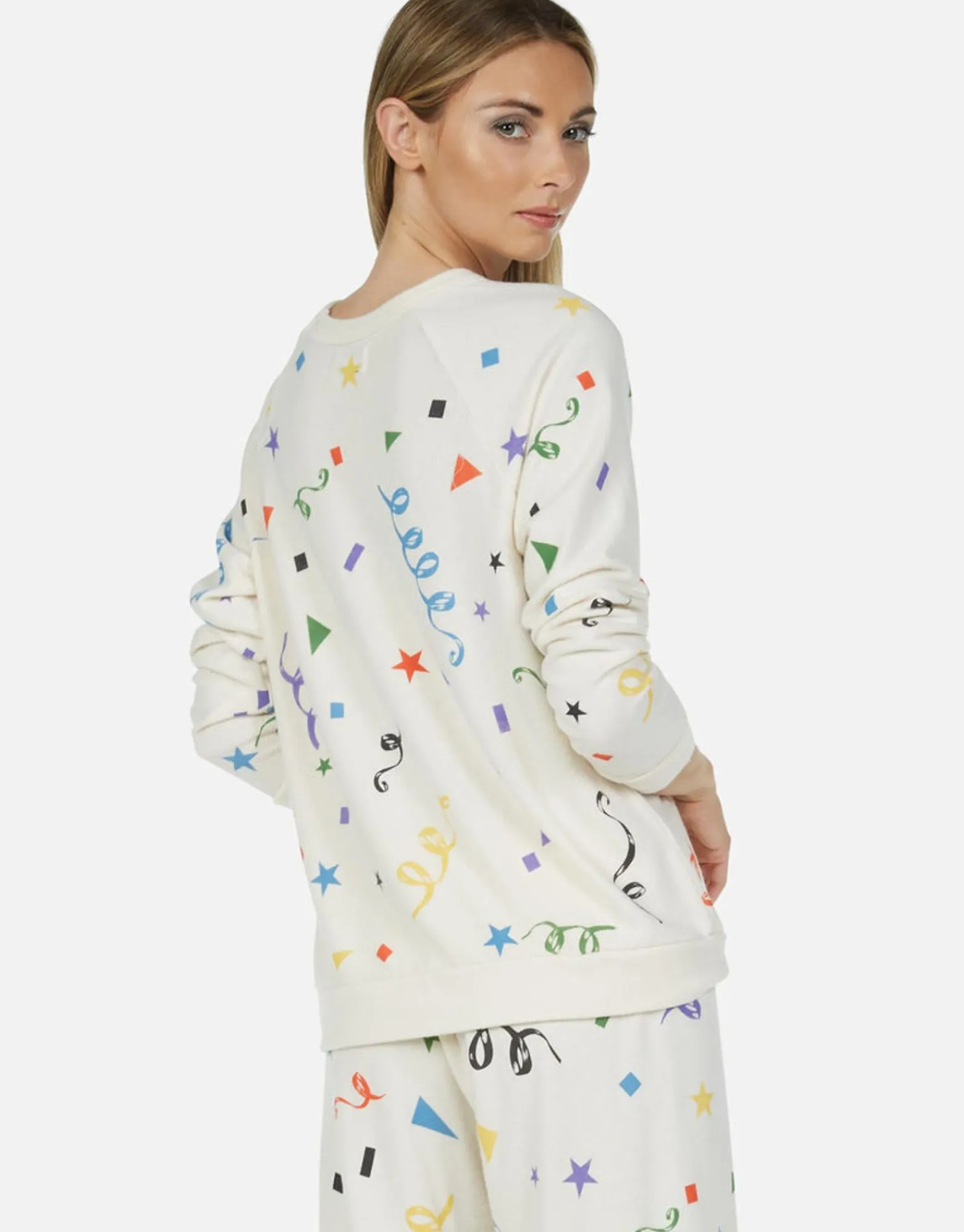 New Lightning Elements L/S Raglan Pullover | Everly By Women Long Sleeve