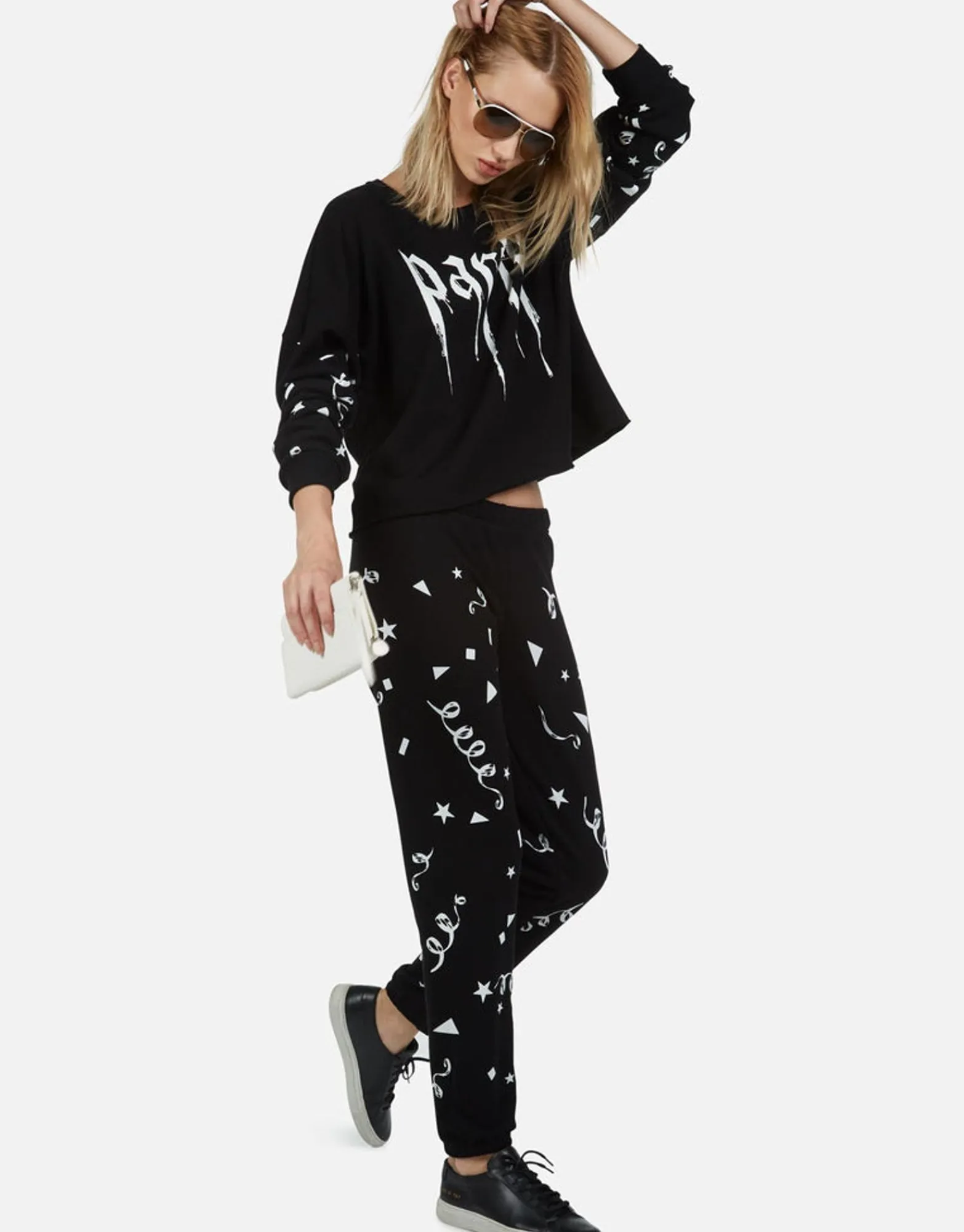 Best Lightning Skull Drop Shoulder Pullover | Lee By Women Long Sleeve