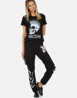 Cheap Lightning Skull Sweatpant | Brynn By Women Long Sweatpants