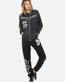 Cheap Lightning Skull Sweatpant | Brynn By Women Long Sweatpants