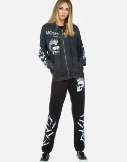 Cheap Lightning Skull Sweatpant | Brynn By Women Long Sweatpants