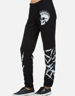 Cheap Lightning Skull Sweatpant | Brynn By Women Long Sweatpants