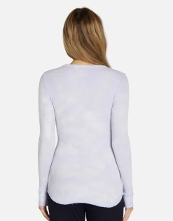 Flash Sale Lightning Snake Fitted Top | Mckinley By Women Long Sleeve