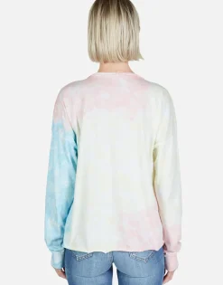 Shop Lightning Star Eye L/S Drop Shoulder Tee | Luella By Women Long Sleeve