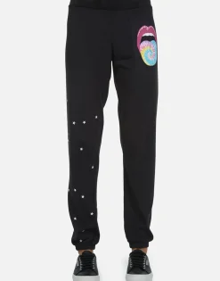Best Sale Lightning Star Eye Women'S Sweatpant | Gia By Women Long Sweatpants