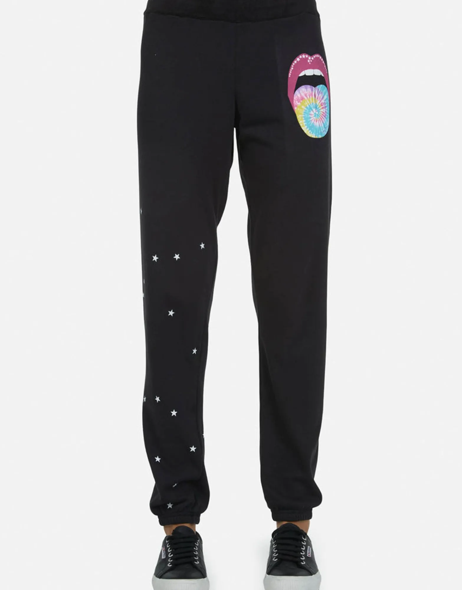 Best Sale Lightning Star Eye Women'S Sweatpant | Gia By Women Long Sweatpants