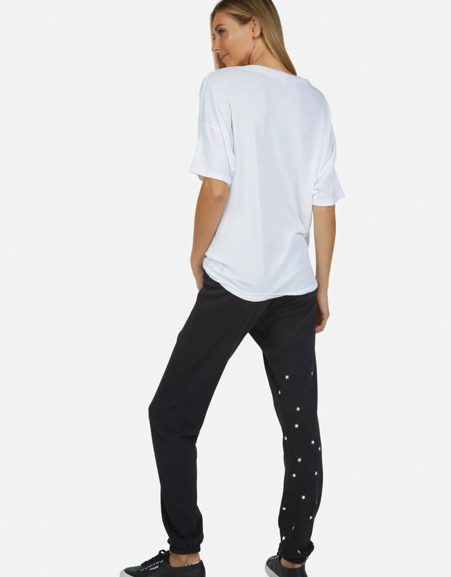 Best Sale Lightning Star Eye Women'S Sweatpant | Gia By Women Long Sweatpants