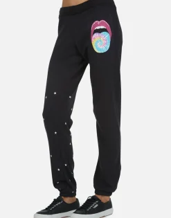 Best Sale Lightning Star Eye Women'S Sweatpant | Gia By Women Long Sweatpants