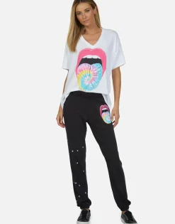 Best Sale Lightning Star Eye Women'S Sweatpant | Gia By Women Long Sweatpants