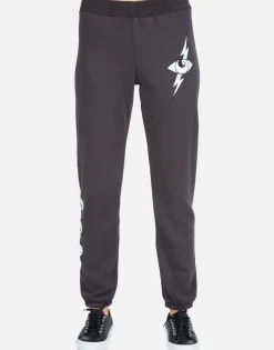 Hot Lightning Star Eye Women'S Sweatpant | Gia By Women Long Sweatpants