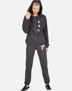 Hot Lightning Star Eye Women'S Sweatpant | Gia By Women Long Sweatpants