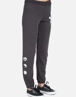 Hot Lightning Star Eye Women'S Sweatpant | Gia By Women Long Sweatpants