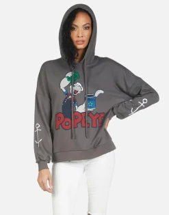 Best Sale Lila Popeye Women Hoodies