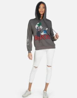 Best Sale Lila Popeye Women Hoodies