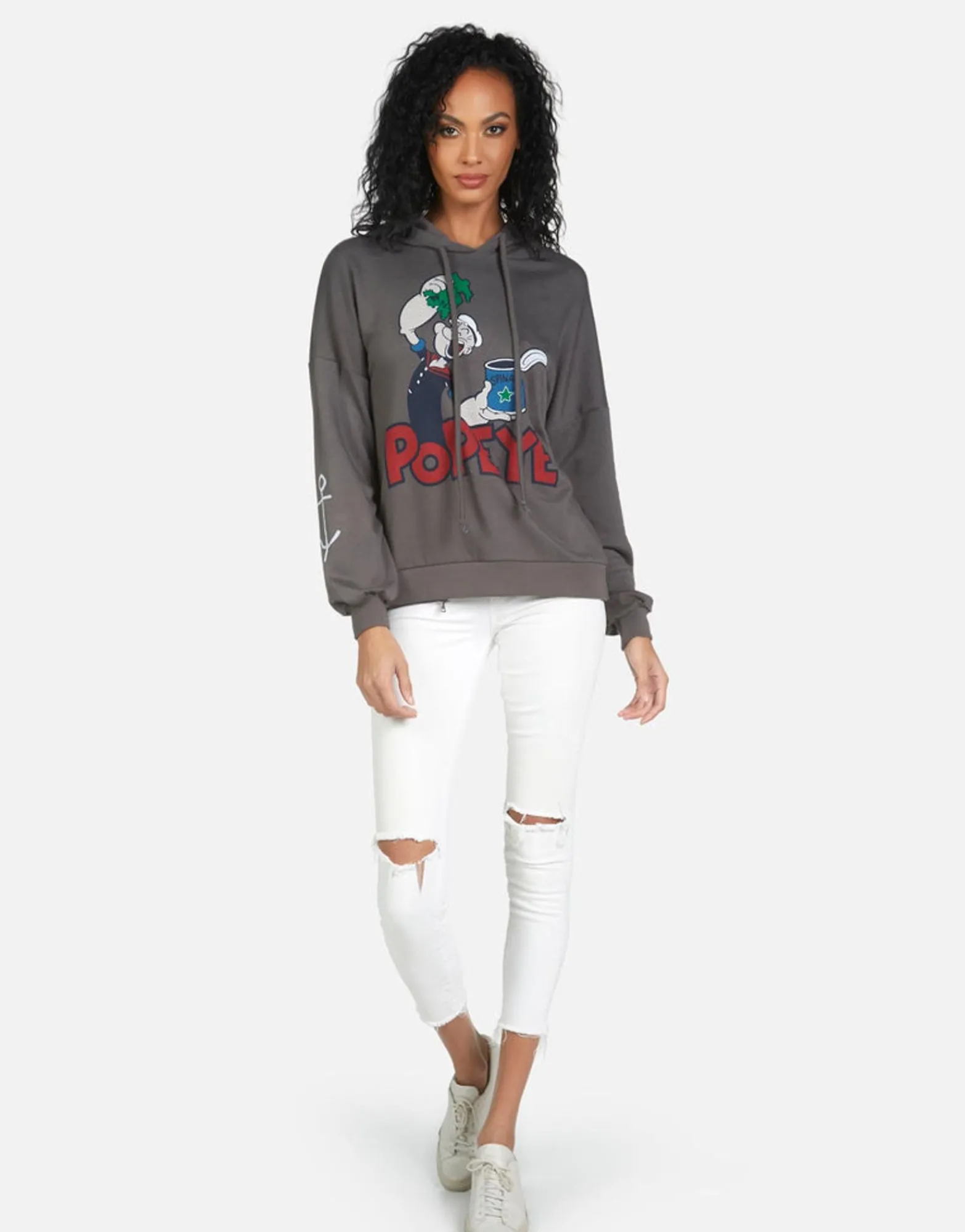 Best Sale Lila Popeye Women Hoodies
