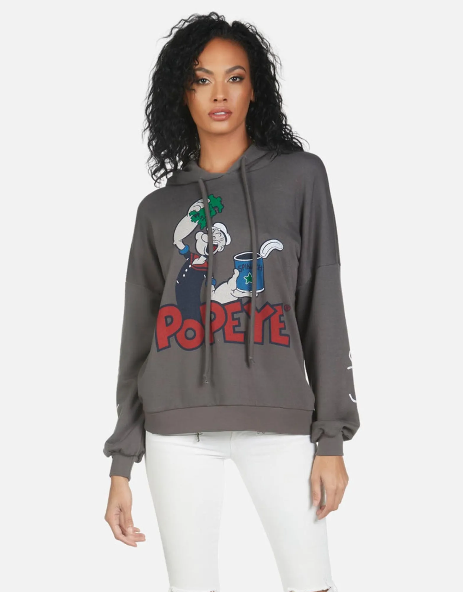 Best Sale Lila Popeye Women Hoodies