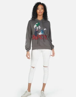 Best Sale Lila Popeye Women Hoodies