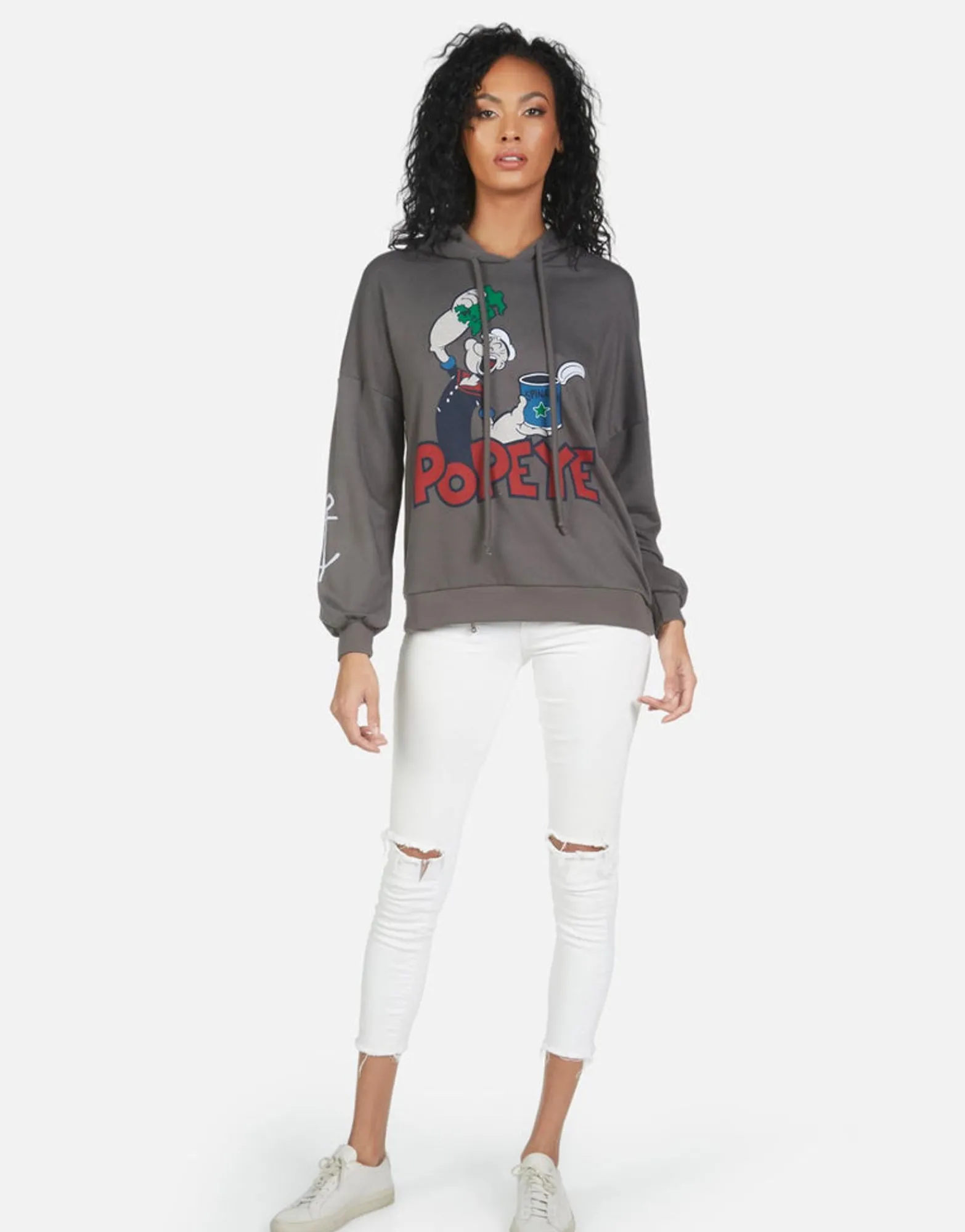 Best Sale Lila Popeye Women Hoodies